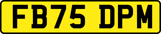 FB75DPM