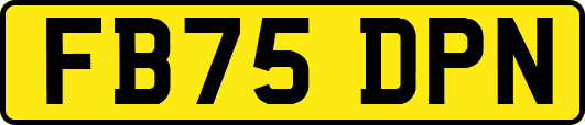FB75DPN