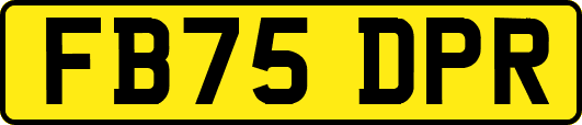 FB75DPR