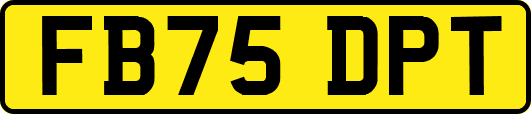FB75DPT