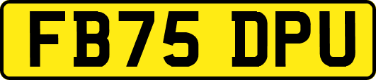 FB75DPU