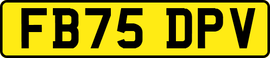 FB75DPV