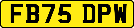 FB75DPW