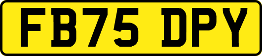 FB75DPY