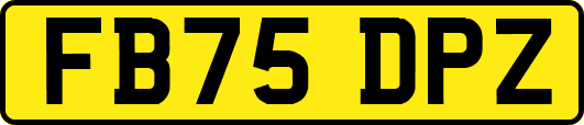 FB75DPZ
