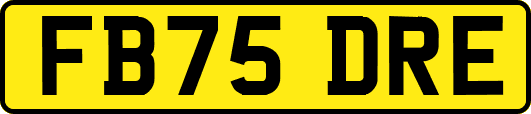FB75DRE