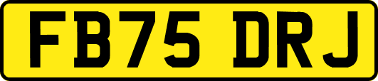 FB75DRJ