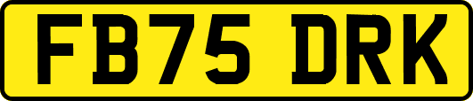 FB75DRK
