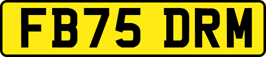 FB75DRM