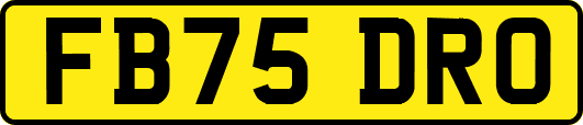 FB75DRO