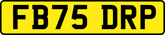 FB75DRP