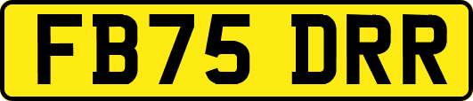 FB75DRR
