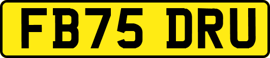 FB75DRU