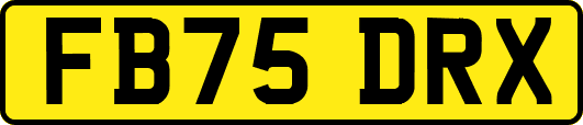 FB75DRX