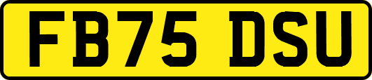 FB75DSU