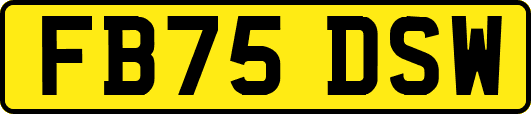 FB75DSW