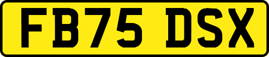 FB75DSX