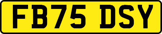 FB75DSY