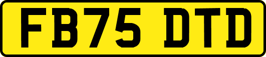 FB75DTD