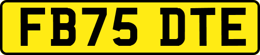 FB75DTE