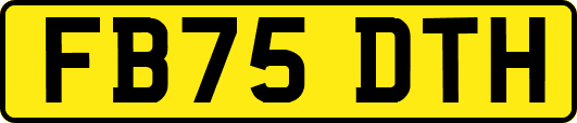 FB75DTH
