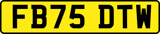 FB75DTW