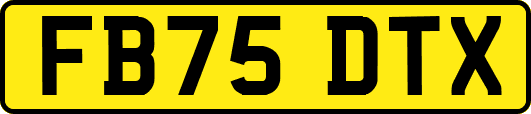 FB75DTX