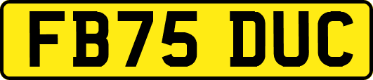 FB75DUC