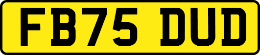 FB75DUD
