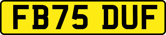 FB75DUF