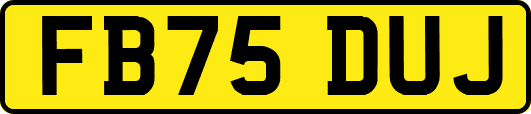 FB75DUJ