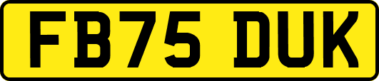 FB75DUK
