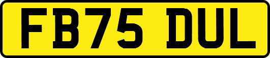 FB75DUL