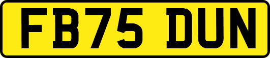 FB75DUN