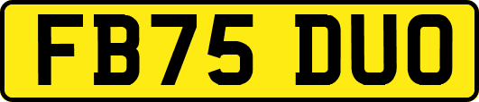 FB75DUO