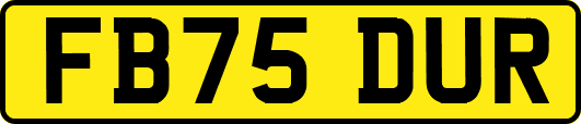 FB75DUR