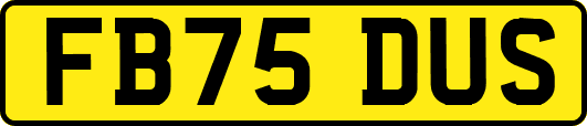 FB75DUS