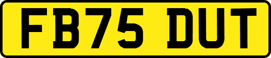 FB75DUT