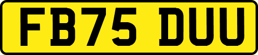 FB75DUU