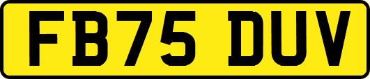 FB75DUV