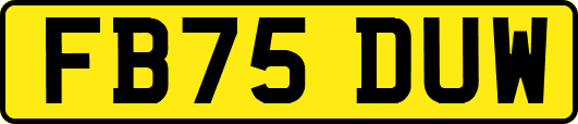FB75DUW