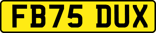 FB75DUX