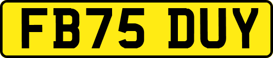 FB75DUY