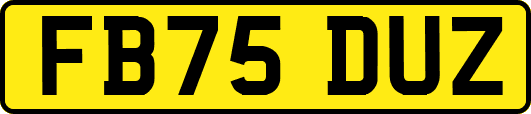 FB75DUZ
