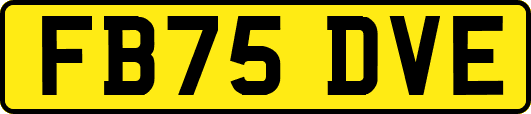 FB75DVE