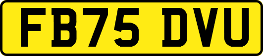FB75DVU