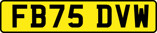 FB75DVW