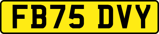 FB75DVY