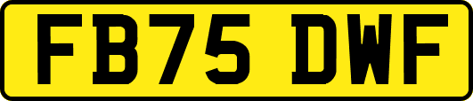 FB75DWF