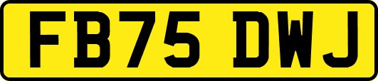 FB75DWJ